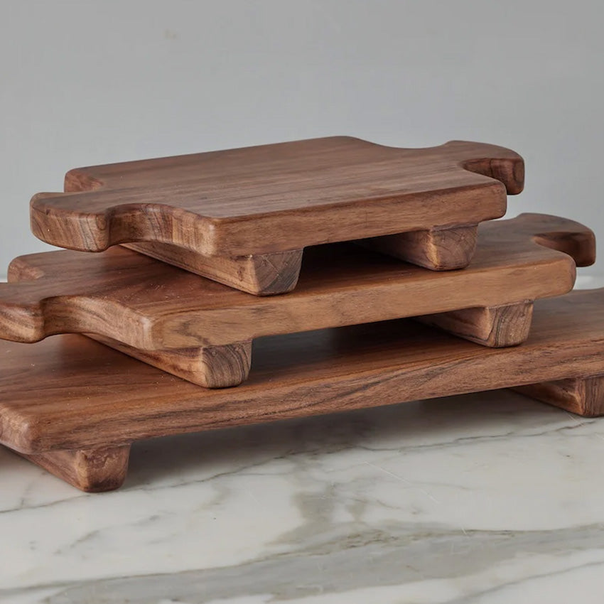etúHOME | Normandy Footed Cheese Board