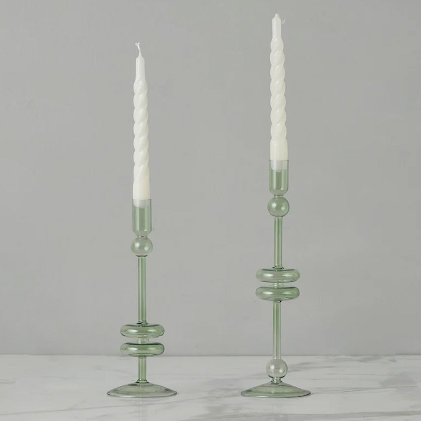 etúHOME | Paire de chandeliers en verre