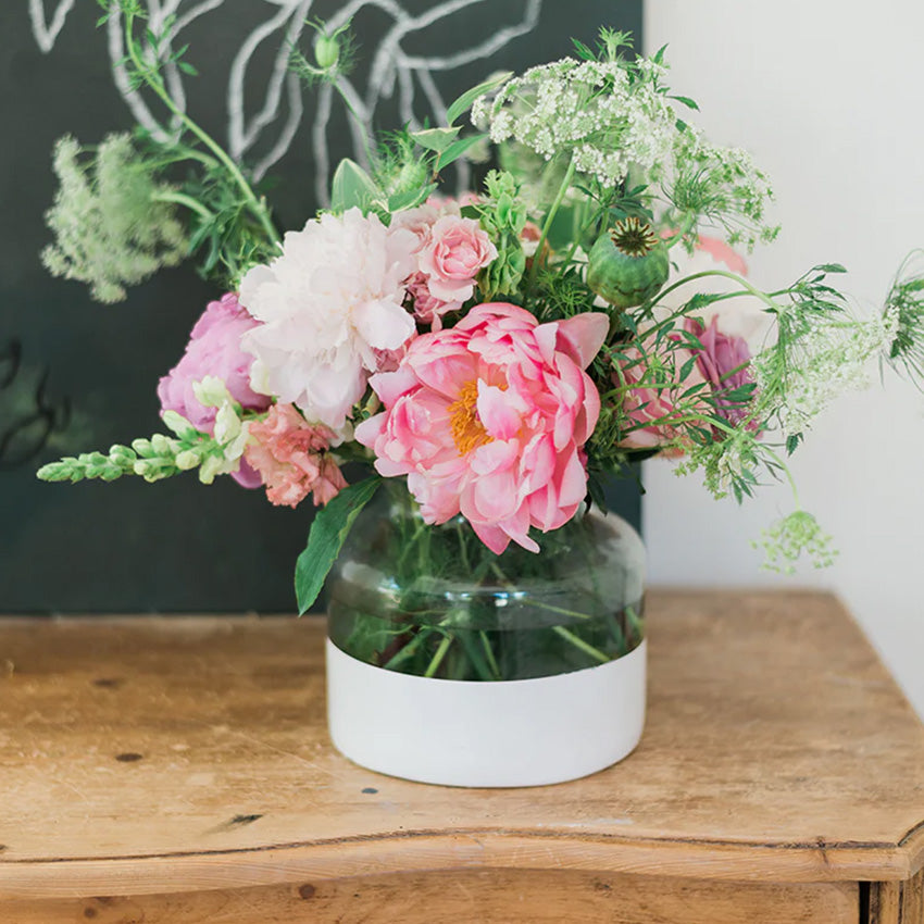 etúHOME | Colourblock Flower Vase