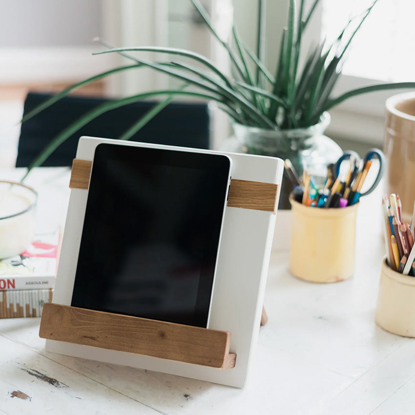 etúHOME | Support pour iPad/livre de cuisine