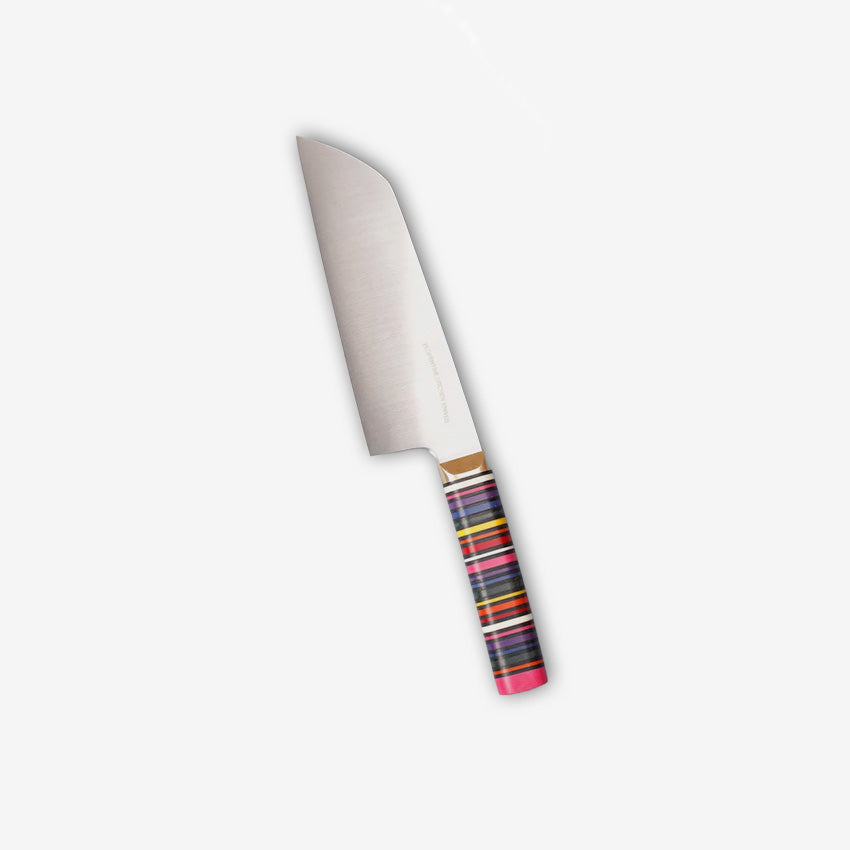 Florentine Kitchen Knives | Couteau hachoir - Multicolore