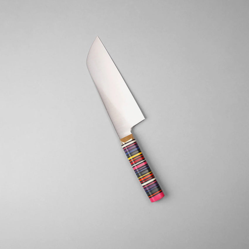 Florentine Kitchen Knives | Couteau hachoir - Multicolore