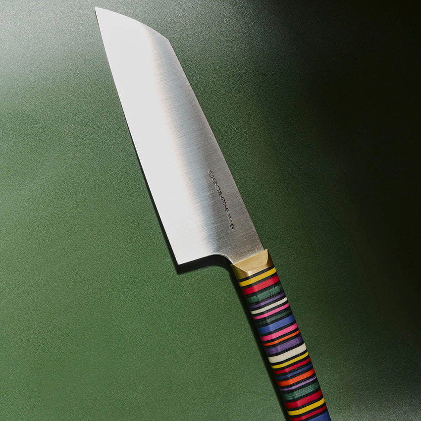 Florentine Kitchen Knives | Couteau hachoir - Multicolore