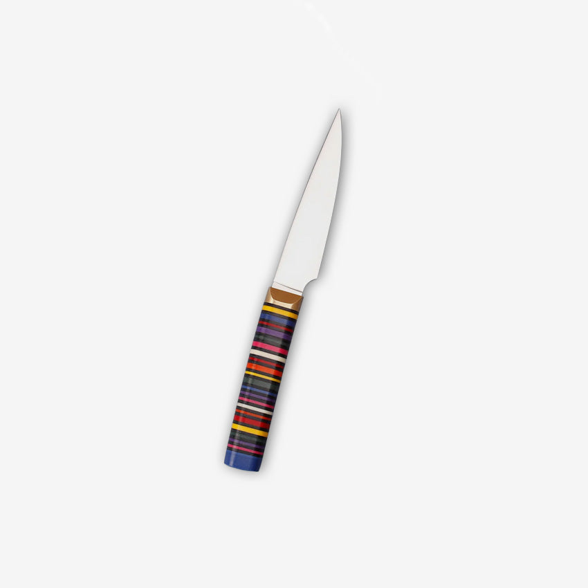 Florentine Kitchen Knives | Paring Knife - Multicolour