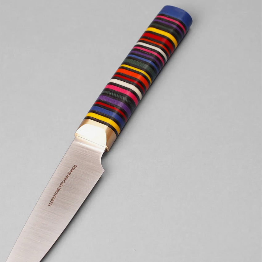Florentine Kitchen Knives | Paring Knife - Multicolour
