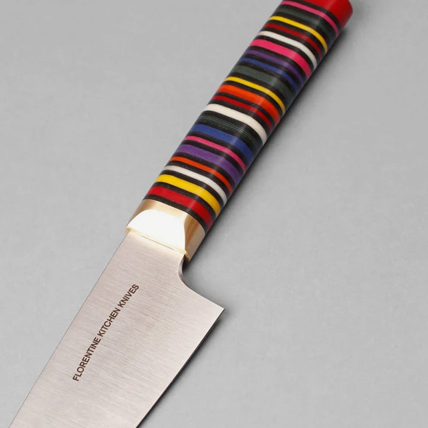 Florentine Kitchen Knives | Petty Knife - Multicolour