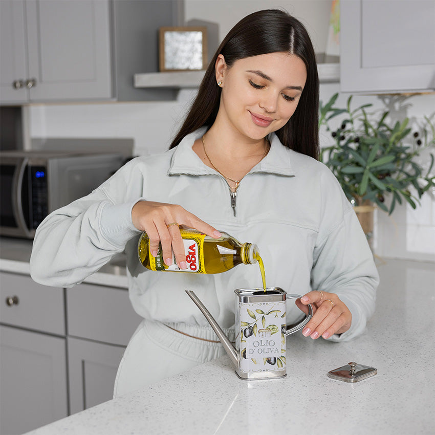 Fox Run | Stainless Steel Oil Can