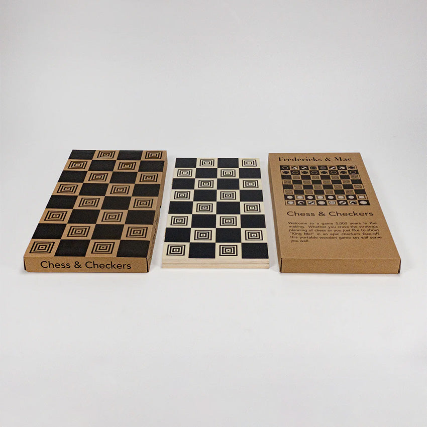 Fredericks & Mae | Chess