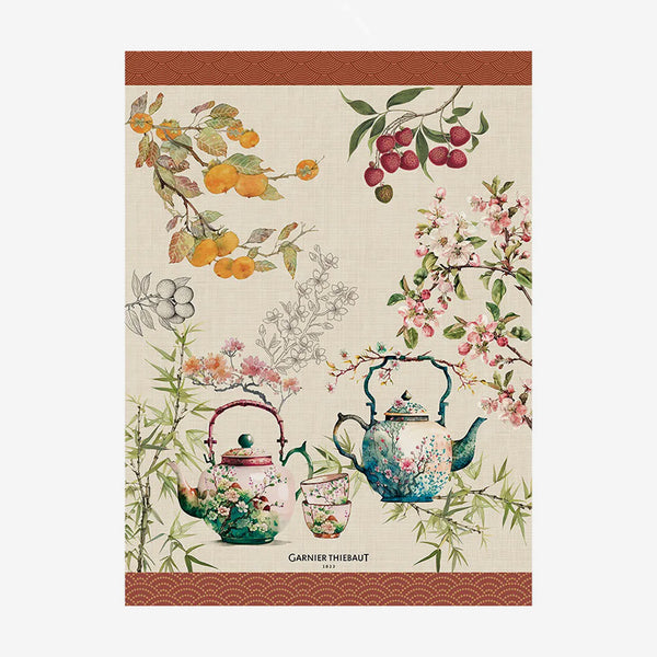 Garnier Thiebaut | Theiere's Rouille Kitchen Towel