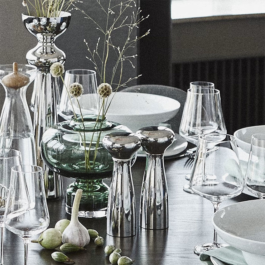 Georg Jensen | Salière et poivrière Alfredo