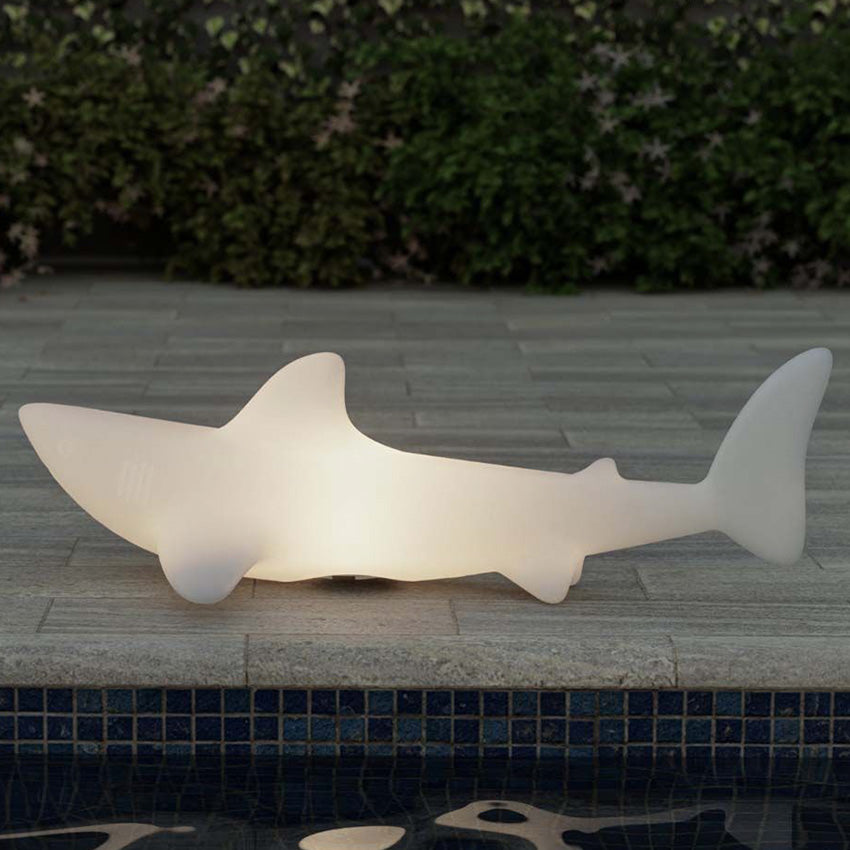 Goodnight Light | Bobb - The Shark Lamp White