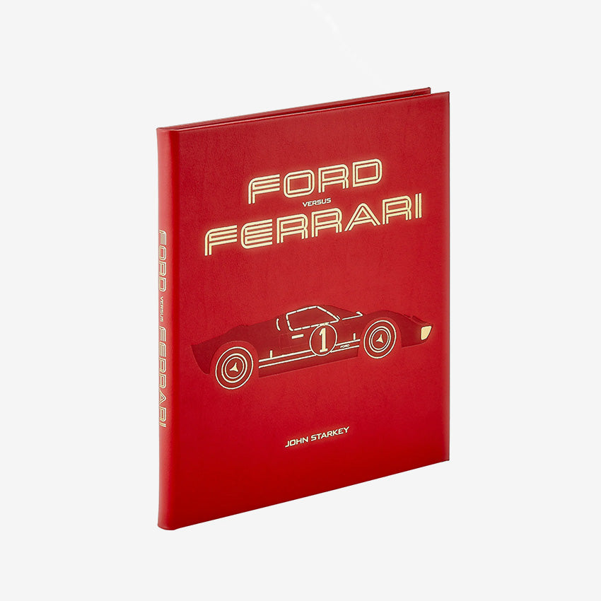 Graphic Image | Ford Vs Ferrari Leather Coffee Table Book