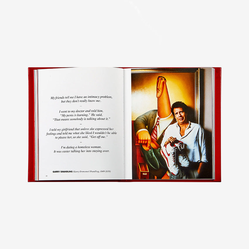 Graphic Image | Jewish Comedians