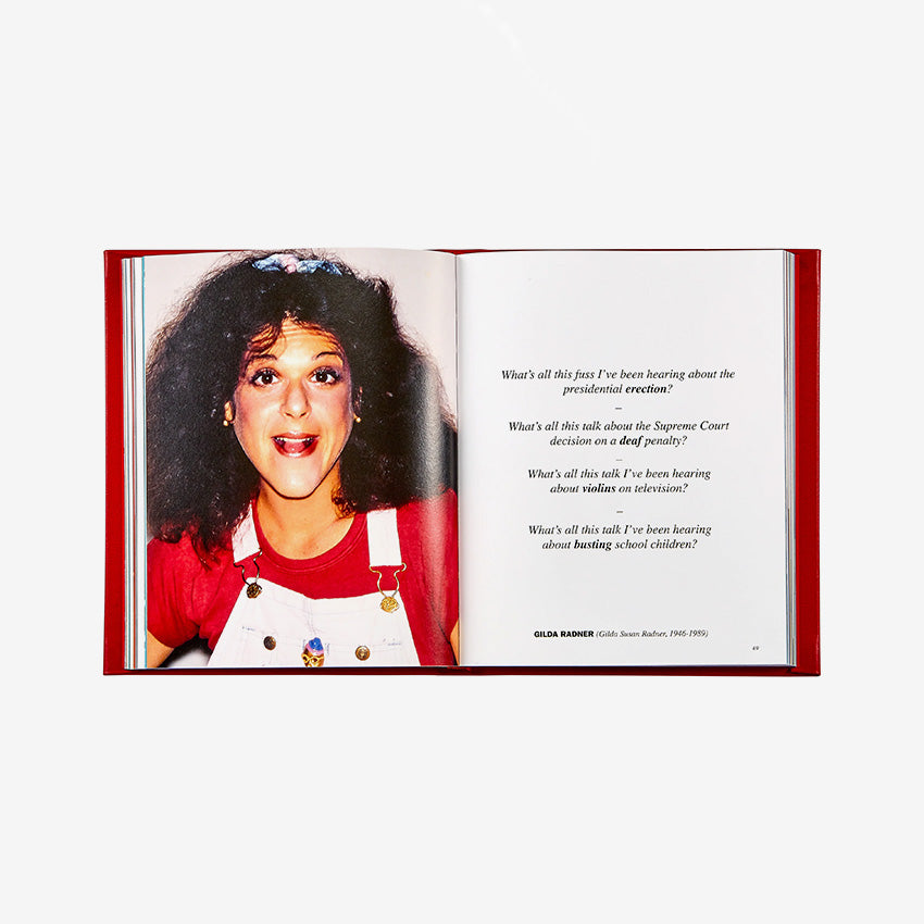 Graphic Image | Jewish Comedians