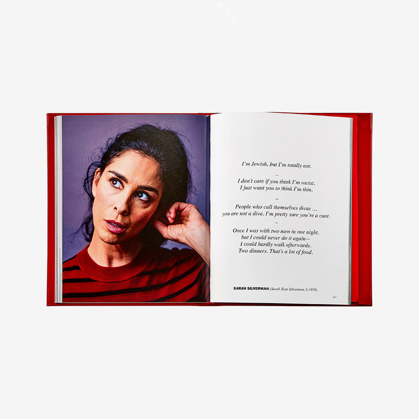 Graphic Image | Jewish Comedians