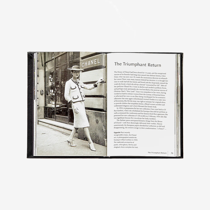 Graphic Image | Little Book Of Chanel