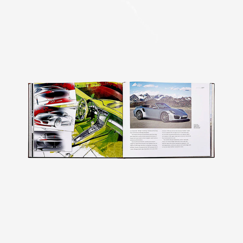 Graphic Image | Porsche 70 Years