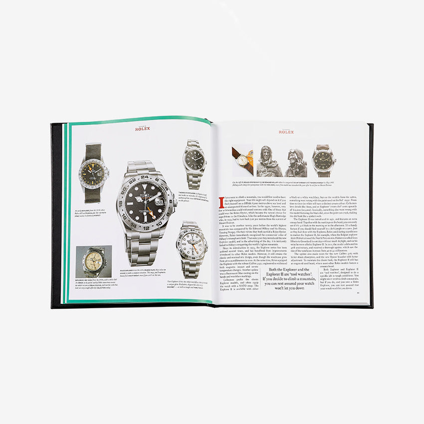 Graphic Image | The Book Of Rolex