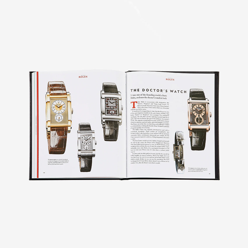 Graphic Image | The Book Of Rolex