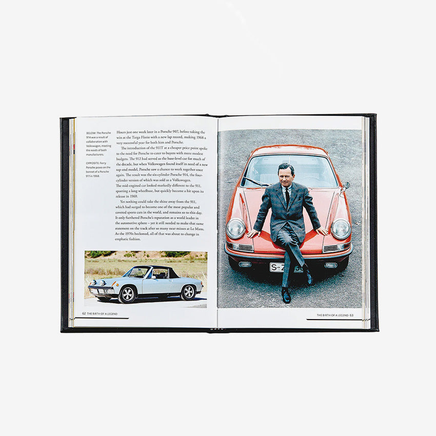 Graphic Image | The Story Of Porsche