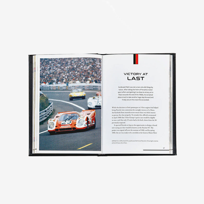 Graphic Image | The Story Of Porsche