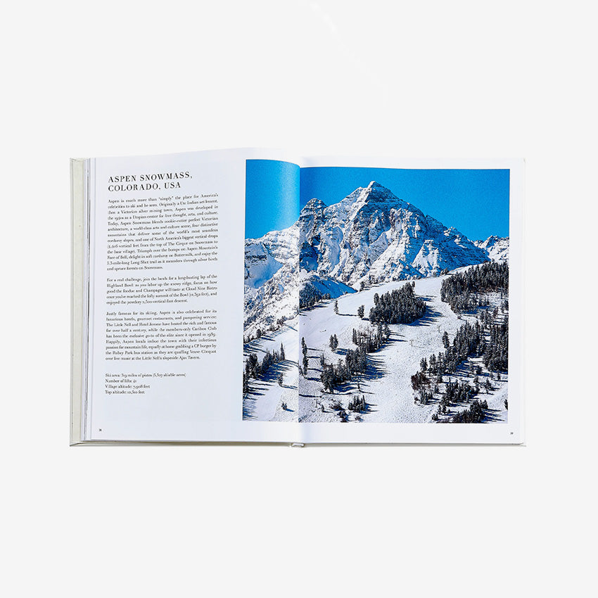 Graphic Image | The Ultimate Ski Book