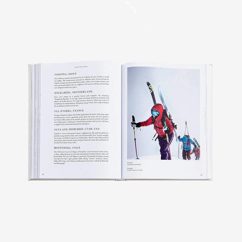 Graphic Image | The Ultimate Ski Book