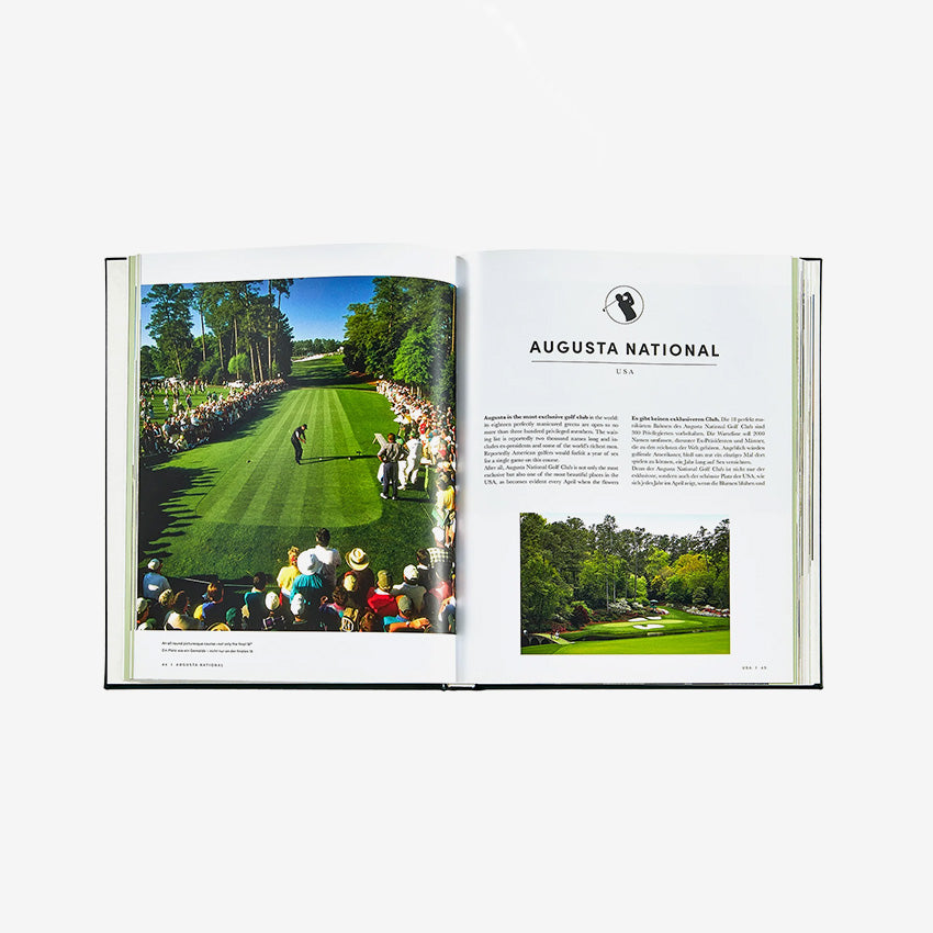 Graphic Image | Ultimate Golf Book