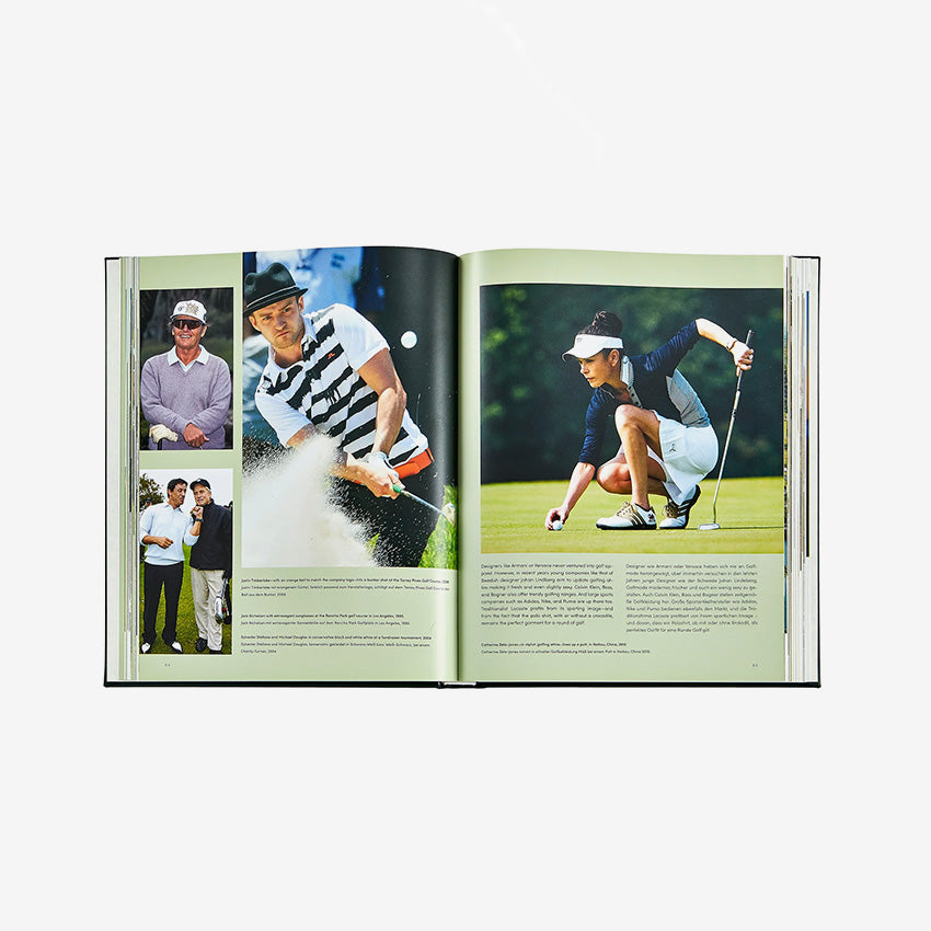Graphic Image | Ultimate Golf Book