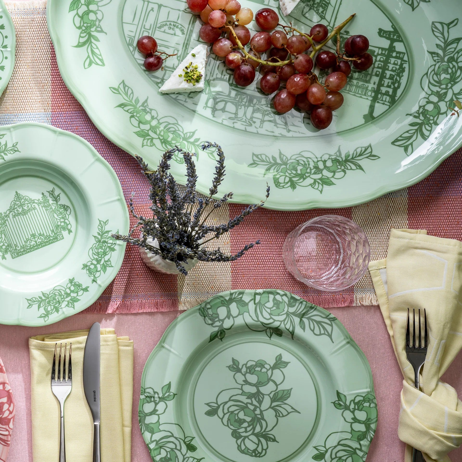 Guzzini | Assiette de table Josephine