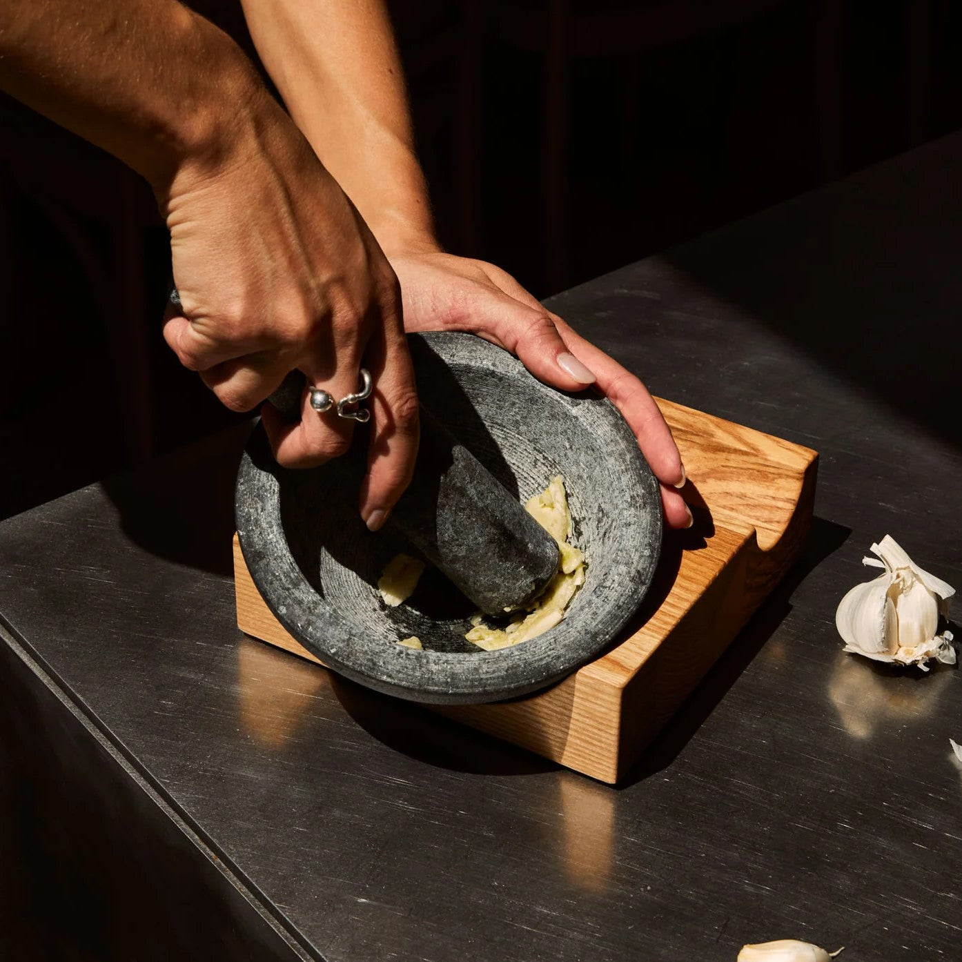 Holcomb | Perch Mortar and Pestle