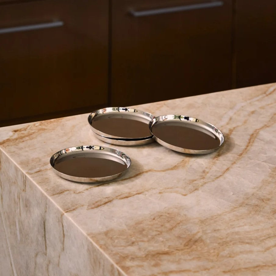Holcomb | Puddle Coasters - Set of 4