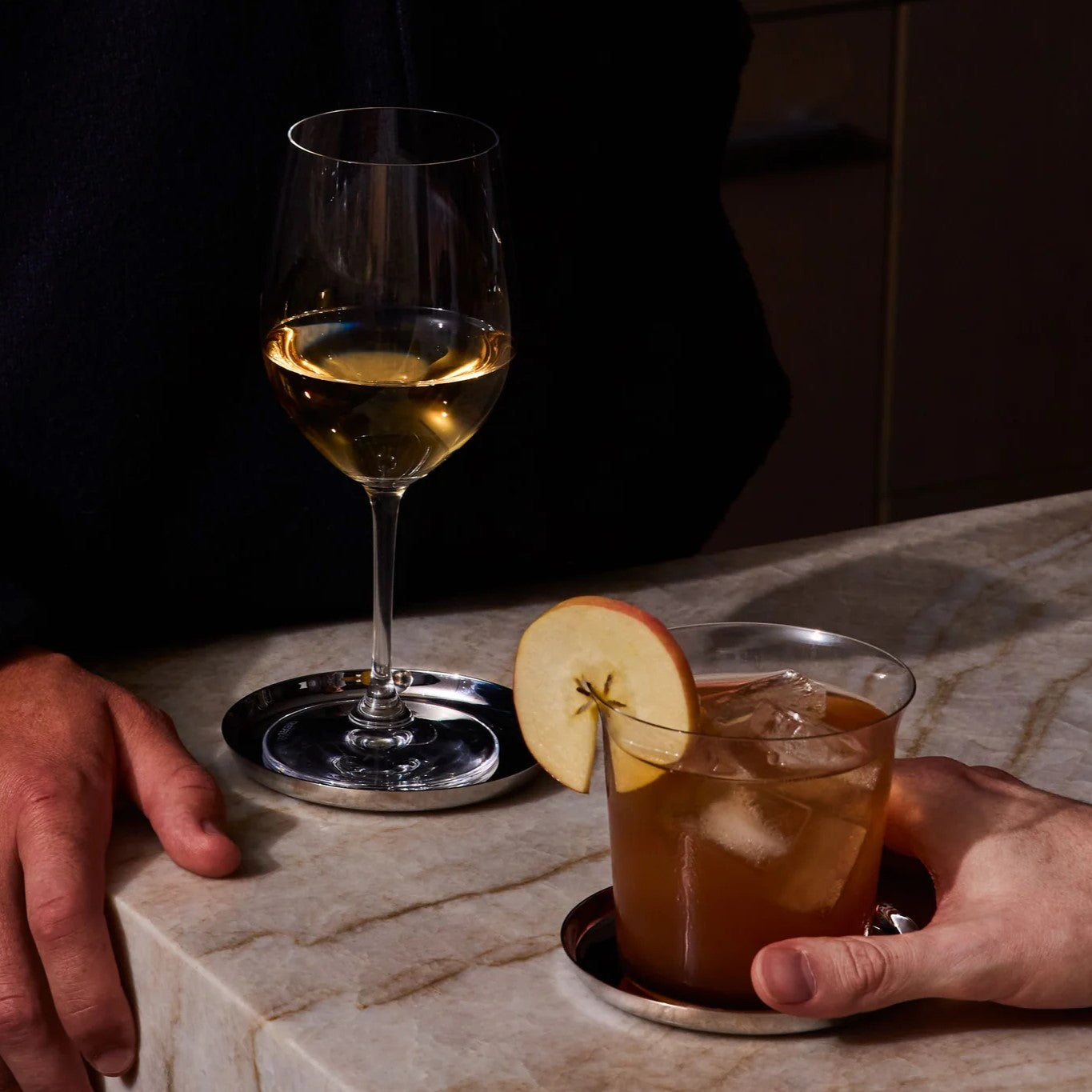 Holcomb | Puddle Coasters - Set of 4