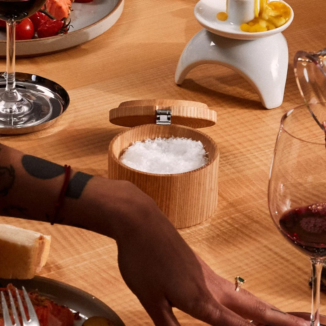 Holcomb | Stash Salt Cellar