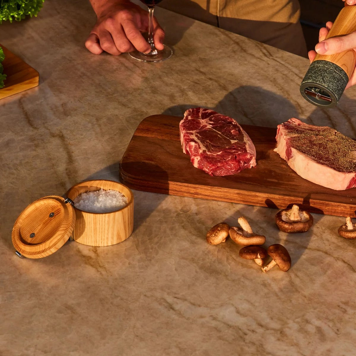 Holcomb | Stash Salt Cellar