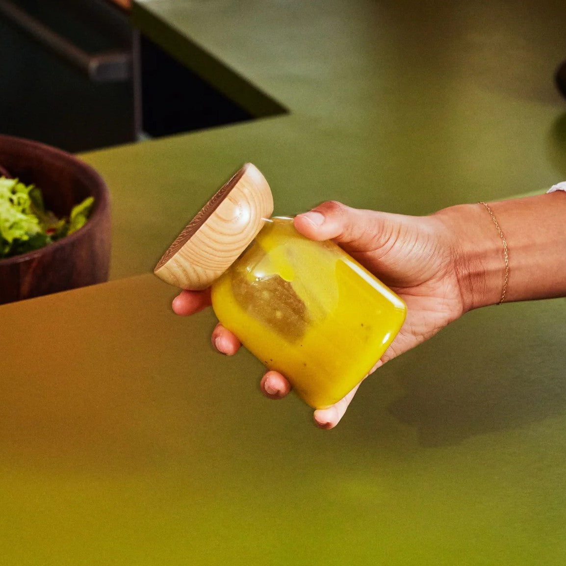 Holcomb | Totter Salad Dressing Shaker