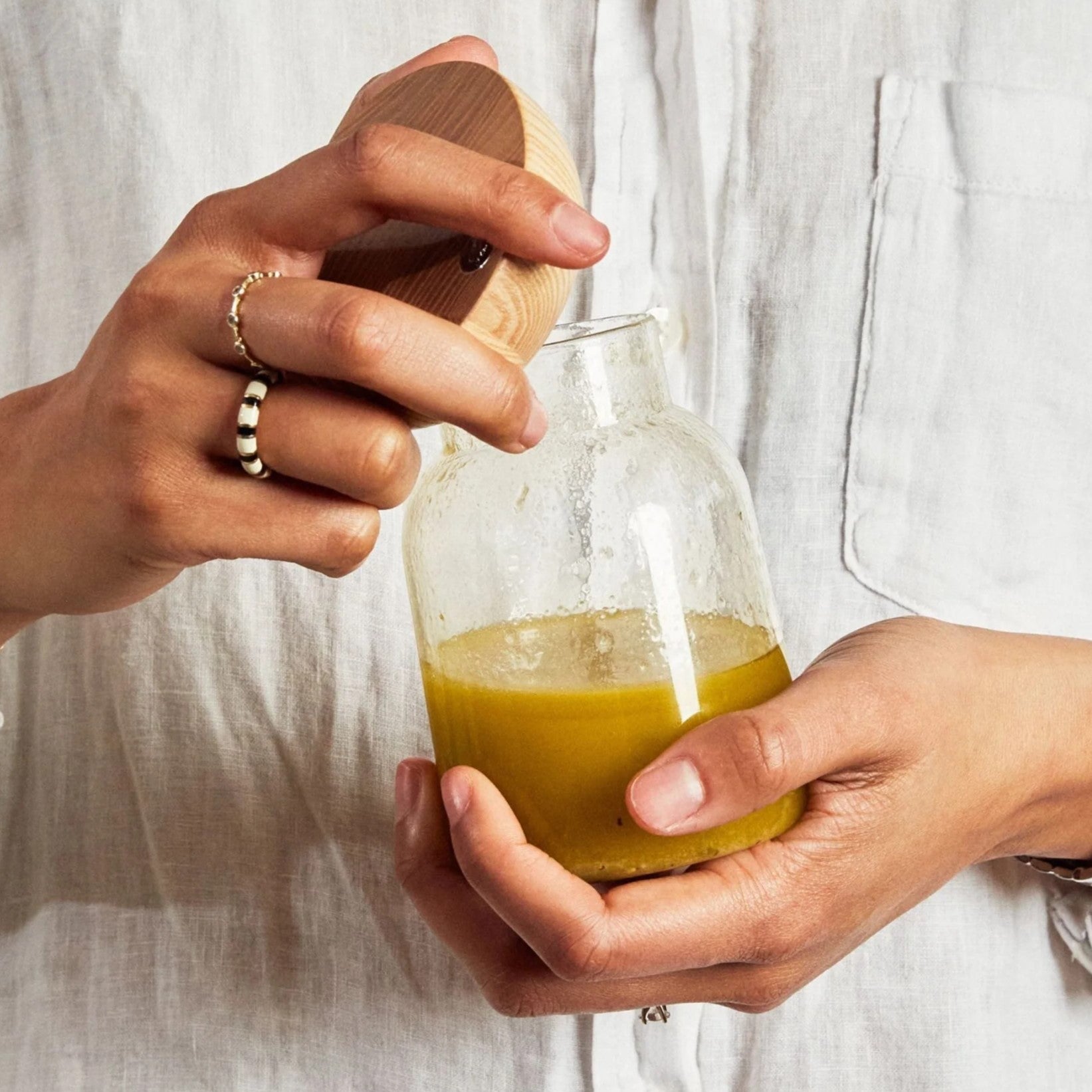 Holcomb | Totter Salad Dressing Shaker