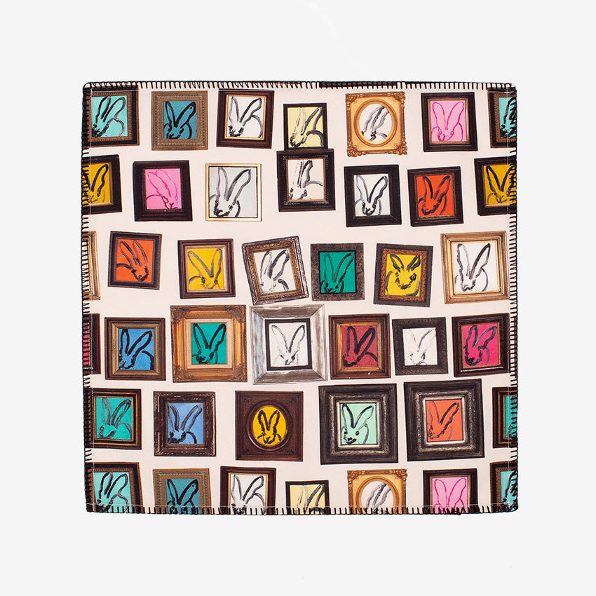 Hunt Slonem | Hunt's Studio Cotton Dinner Napkin