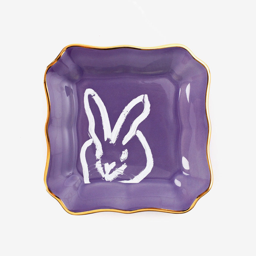 Hunt Slonem | Assiette Bunny Portrait