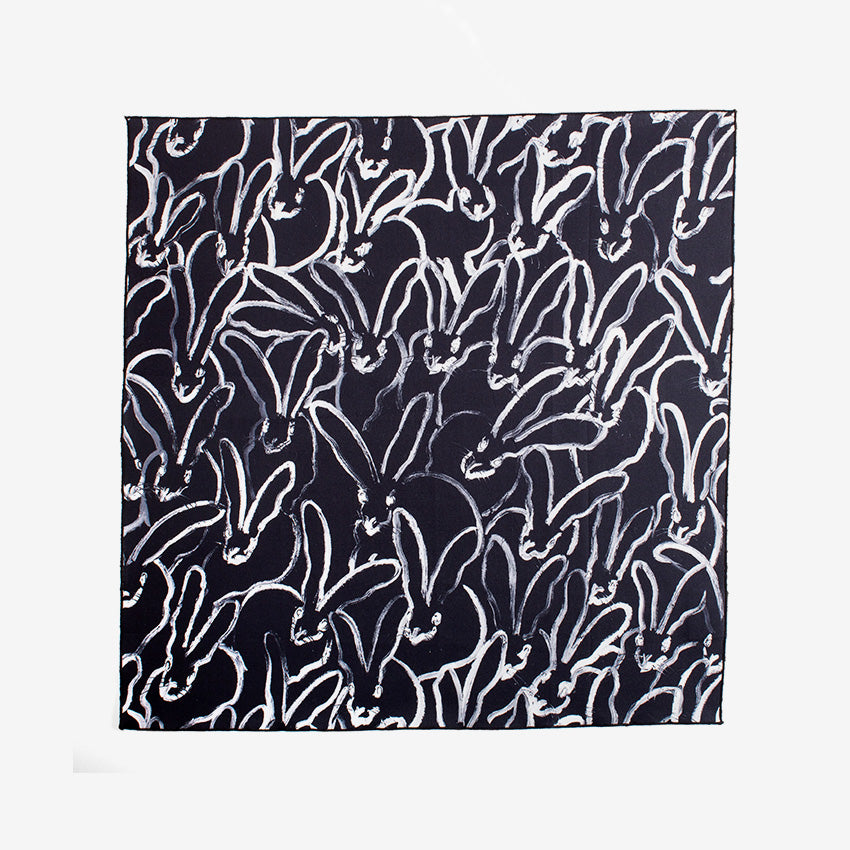 Hunt Slonem | Rabbit Run Cotton Dinner Napkin