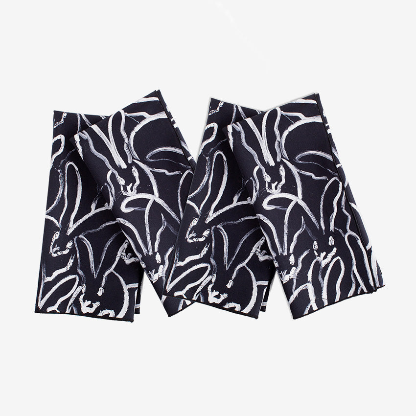 Hunt Slonem | Rabbit Run Cotton Dinner Napkin