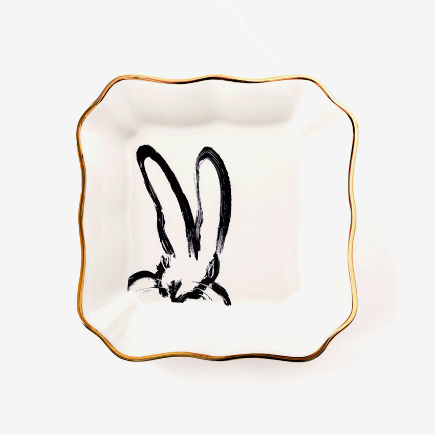Hunt Slonem | Assiette Bunny Portrait