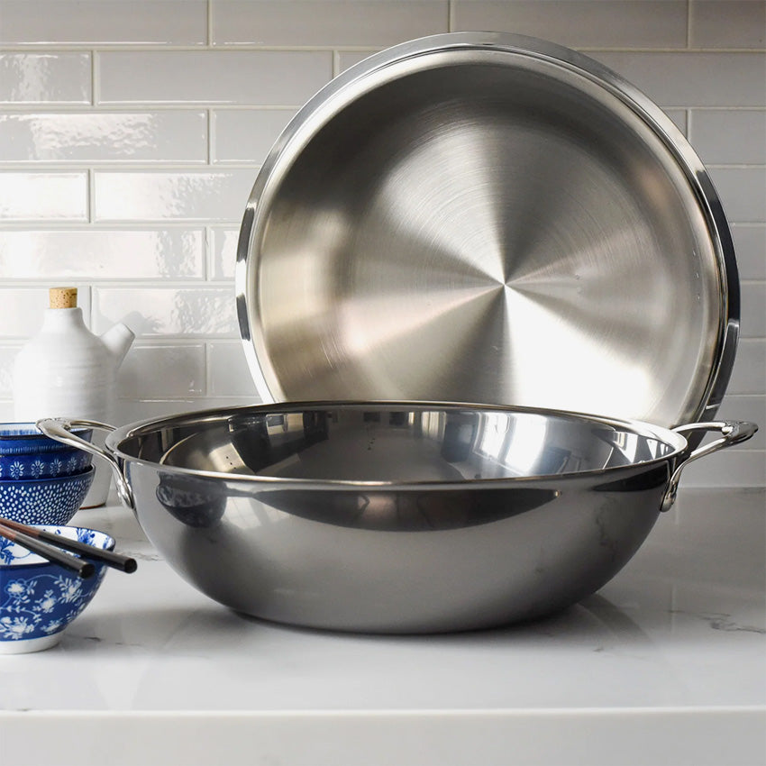 Hestan | NanoBond Covered Wok