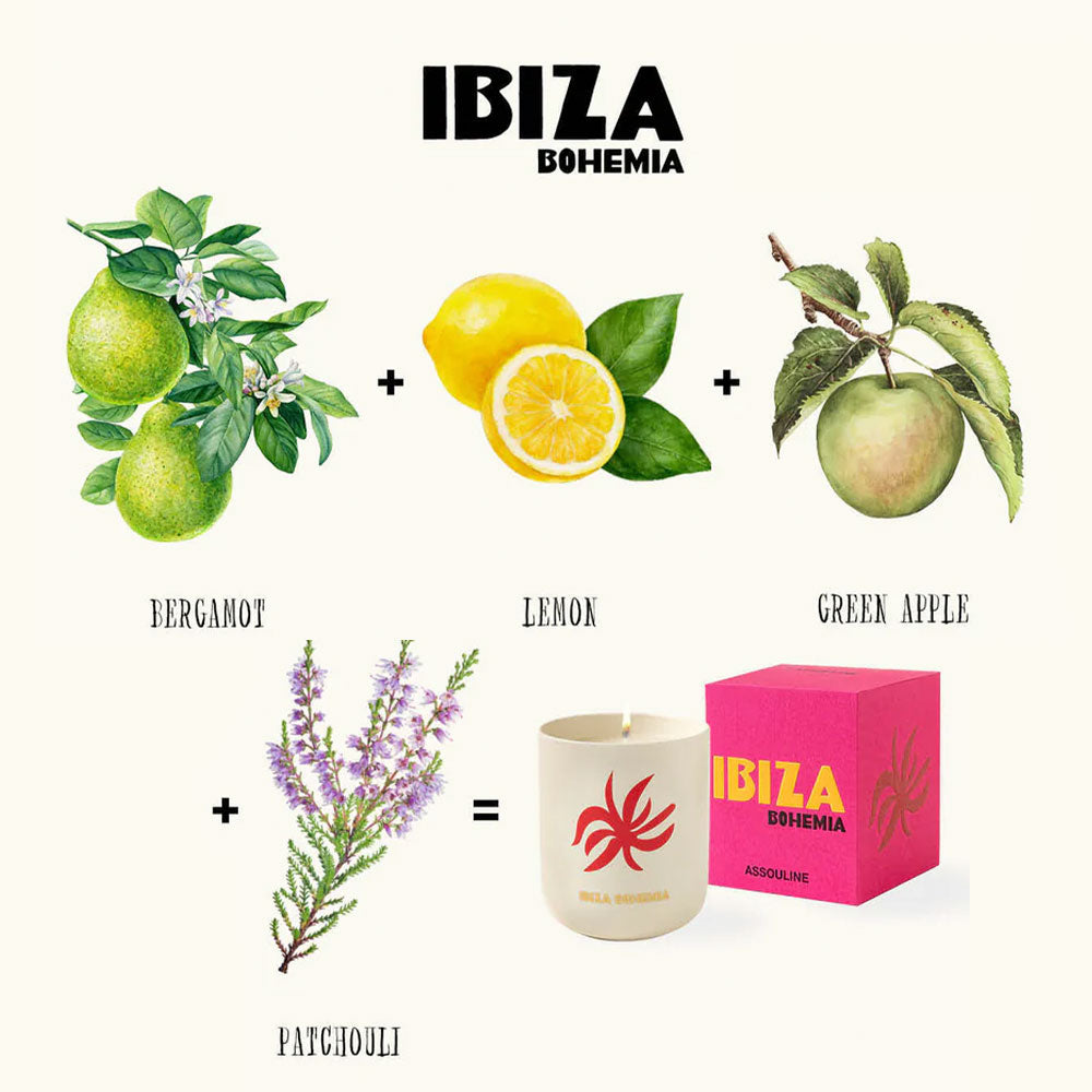 Assouline | Bougie Parfumée Ibiza Bohemia