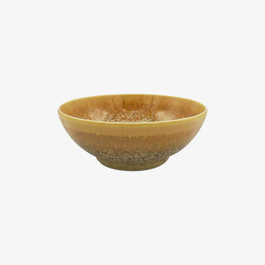 Jaune de Chrome | Cereal Bowl Horizon - Song Ocre