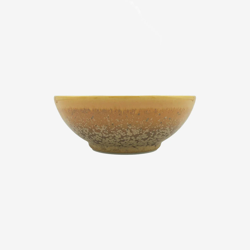 Jaune de Chrome | Cereal Bowl Horizon - Song Ocre