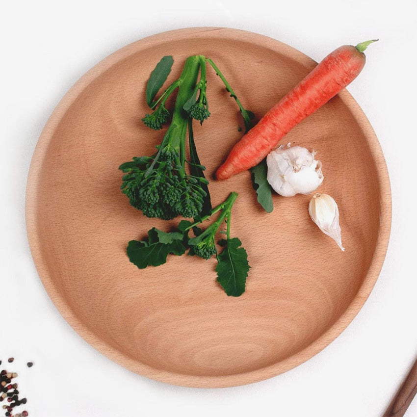 JBrody | Beech Shallow Bowl
