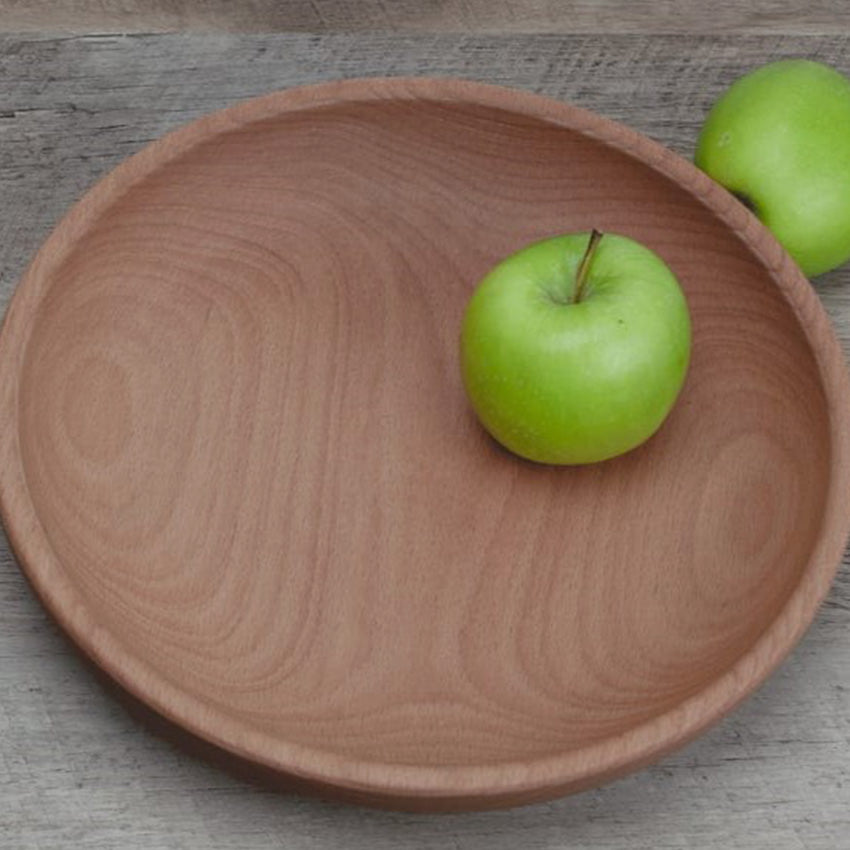 JBrody | Beech Shallow Bowl