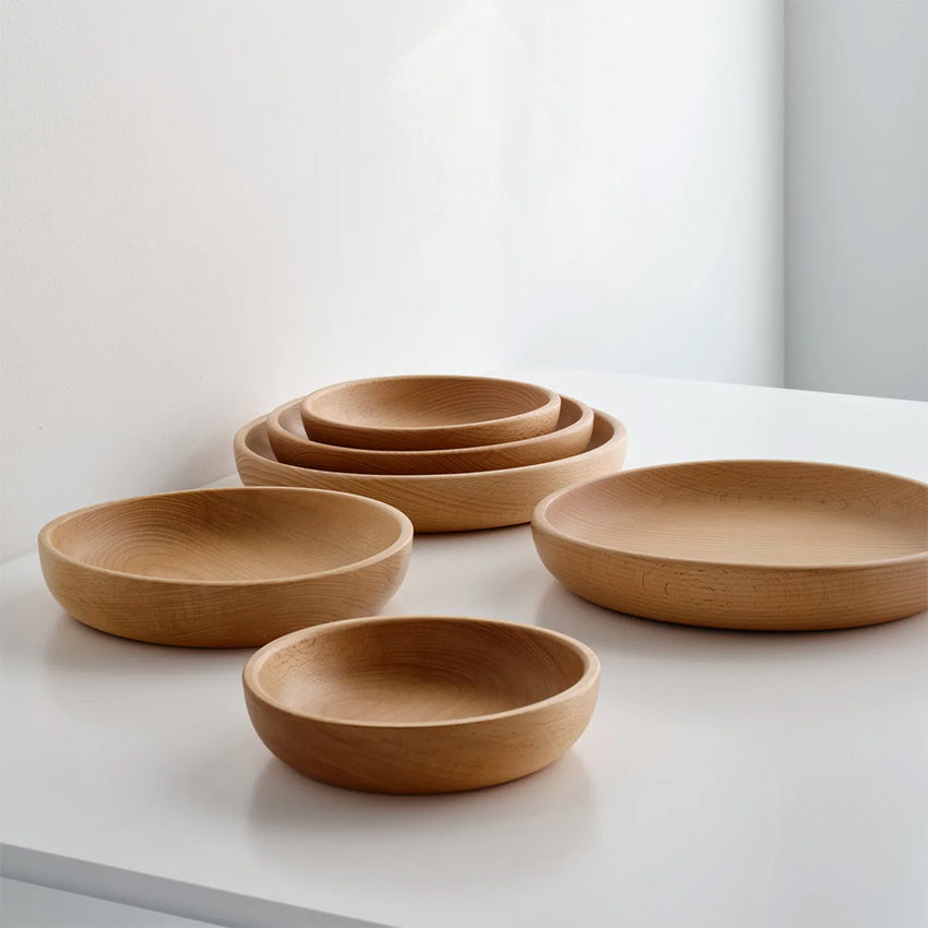 JBrody | Beech Shallow Bowl
