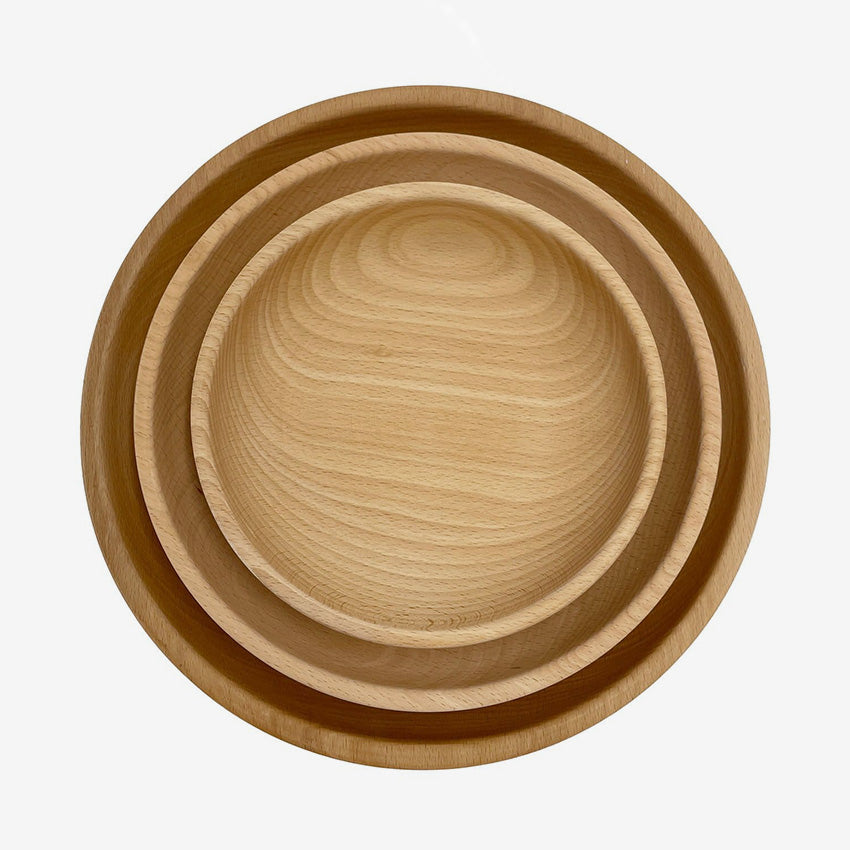 JBrody | Beech Shallow Bowl